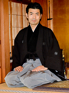 会長 宮下帯刀玄覇